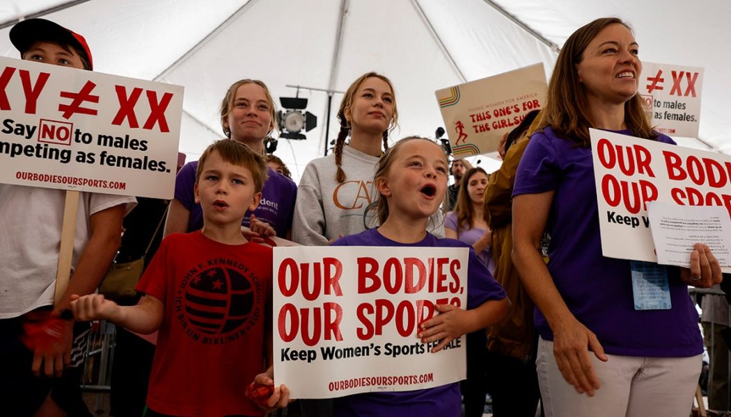 GOP senator to unveil findings on female athlete 'helplessness' in transgender sports fight