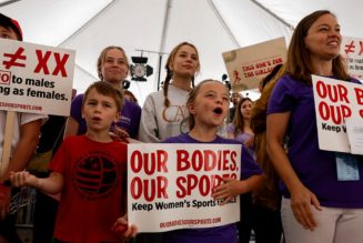 GOP senator to unveil findings on female athlete 'helplessness' in transgender sports fight