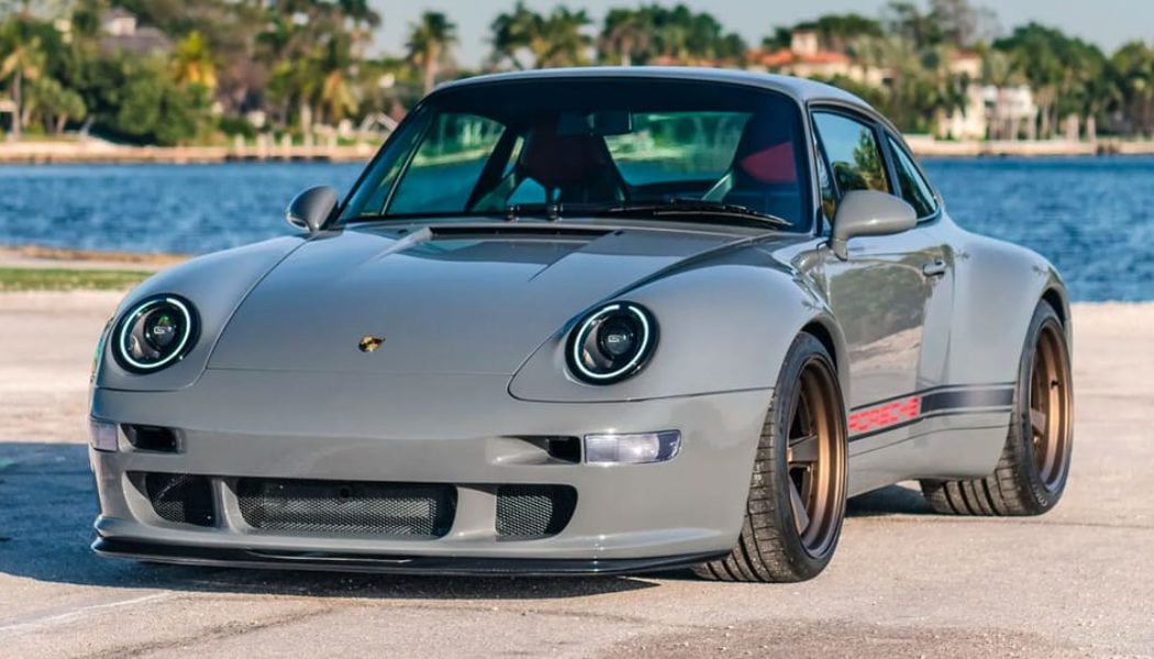 Gunther Werks Remastered 1996 Porsche 911 To Fetch $1.3M USD at Auction