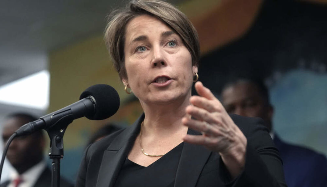 Healey defends privacy on out-of-state travel following undisclosed February trip