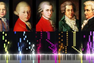 Hear the Evolution of Mozart’s Music, Composed from Ages 5 to 35