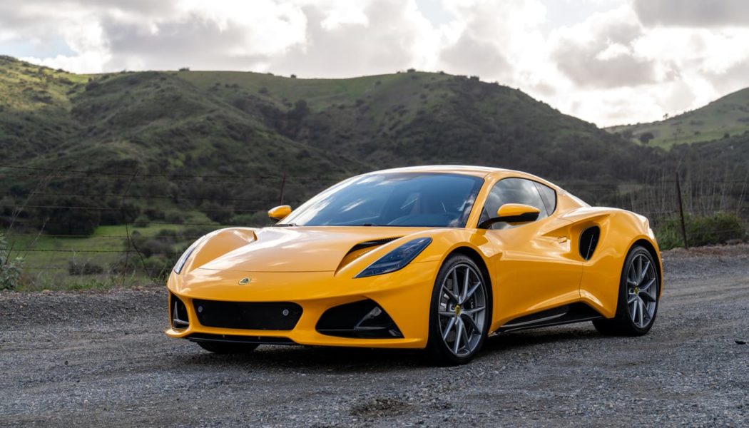 Here's What We Liked About the 2024 Lotus Emira