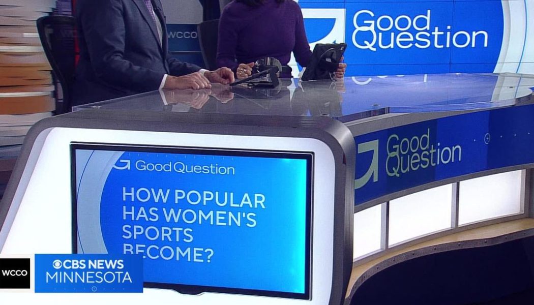 How popular are women's sports and will it keep growing?