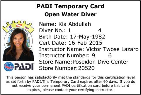 padi-qualification