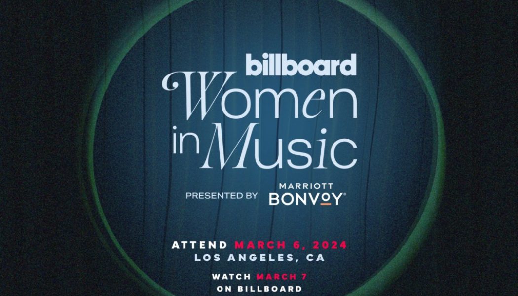 How to Watch the 2024 Billboard Women in Music Awards