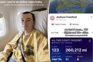 I’m an airline ‘nepo baby’ — here’s what it’s like to travel with all the perks