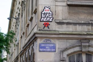 Invader May Be Planning New Participatory Game for 2024 Paris Olympics