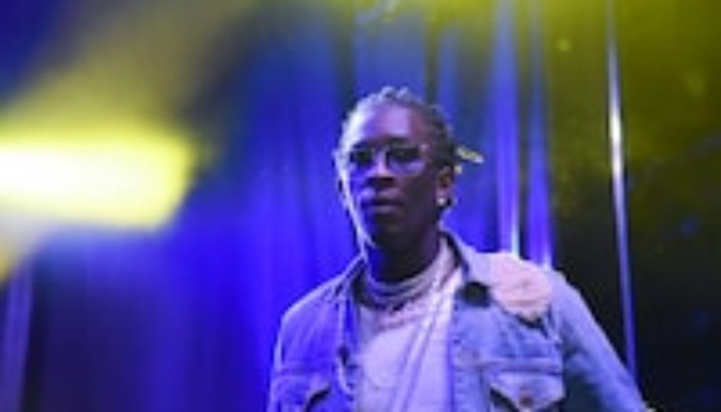 Is Young Thug on trial for using his imagination?