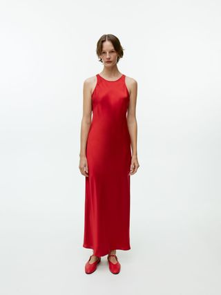 Silk Slip Dress