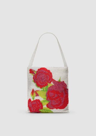 Rose Tote Bag