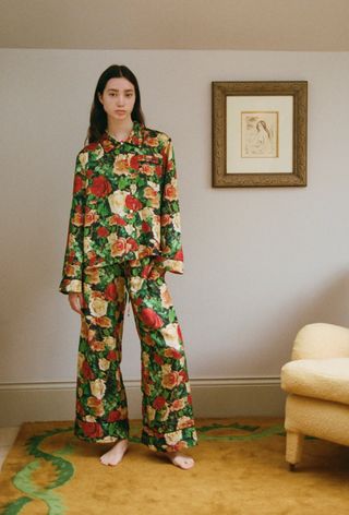 Juna Pyjama Bottoms - 100% Silk