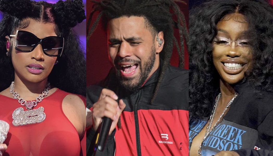 J. Cole Names SZA, Nicki Minaj and Chris Brown as Dreamville Festival 2024 Headliners