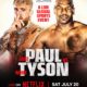 Jake Paul Set To Fight Mike Tyson This Summer On Netflix