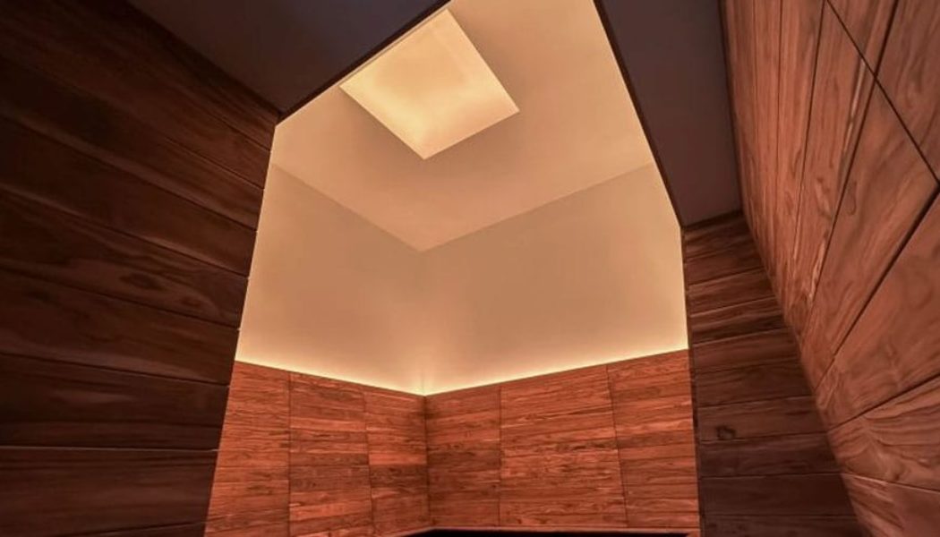 James Turrell Creates Illuminated Skylight in NYC School