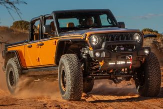 Jeep Celebrates Its 58th Annual Easter Safari With Four Concept Vehicles