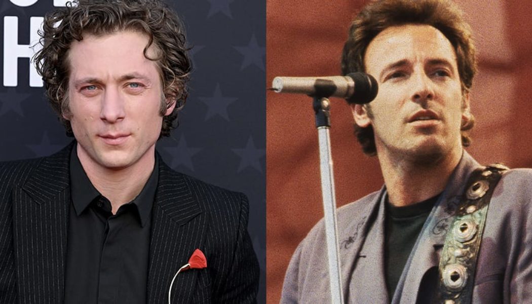 Jeremy Allen White Reportedly in Talks to Star in Bruce Springsteen Biopic