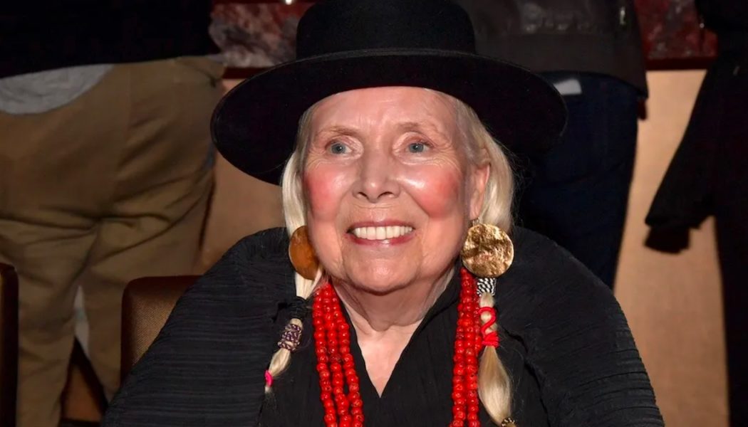 Joni Mitchell’s music is back on Spotify