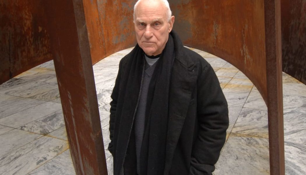 Legendary American Artist Richard Serra Dies at Age 85