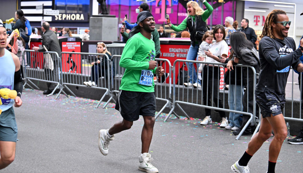 Lil Nas X Runs 13 Miles In Coach Sneakers, Leaves In Wheelchair