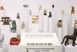 Listen to Oliver Beer's "Cat Orchestra" at Almine Rech NYC