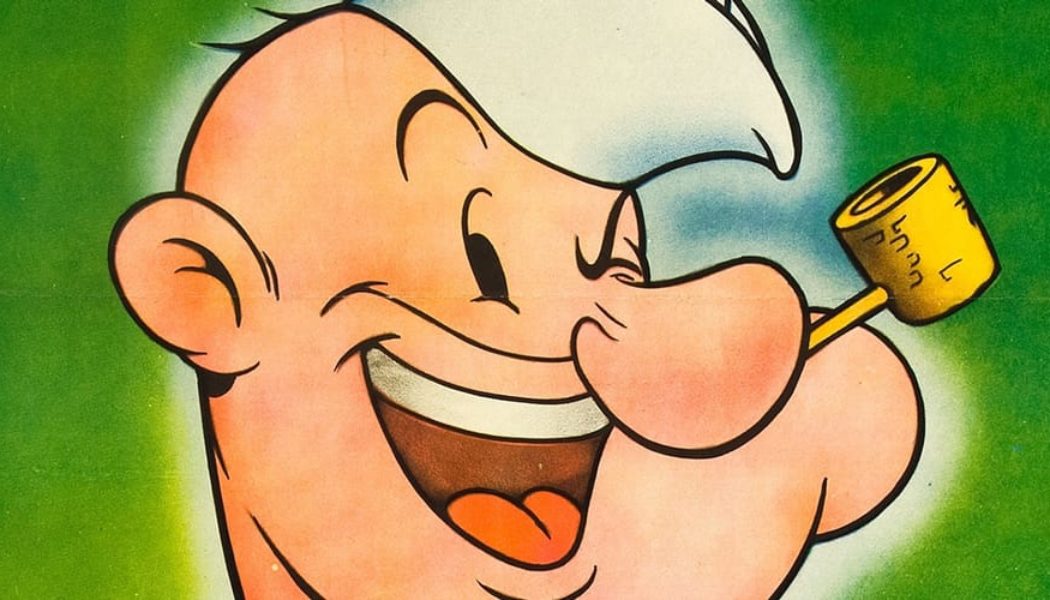 Live-Action 'Popeye' Reboot Film In the Works