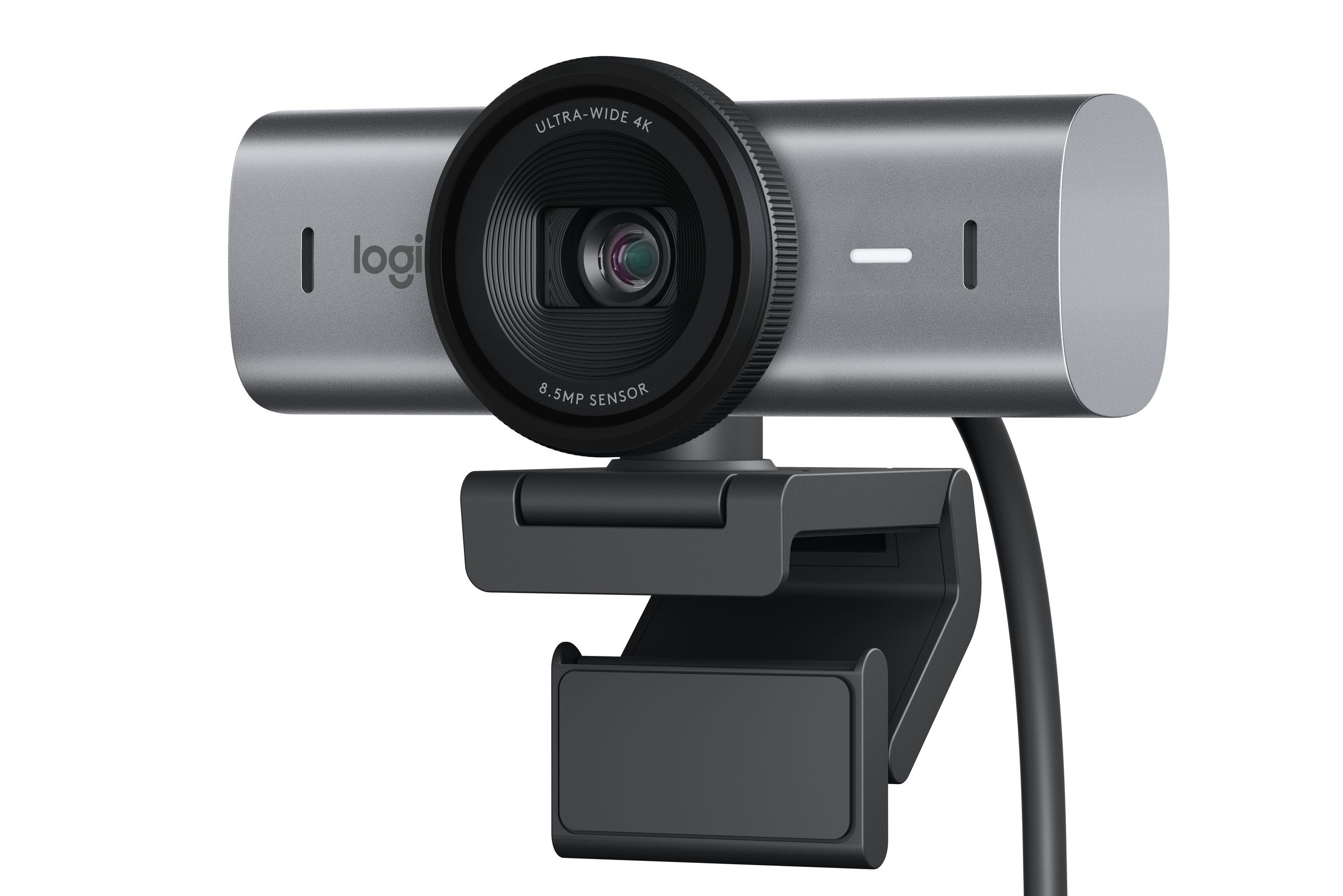 Logitech MX Brio webcam.