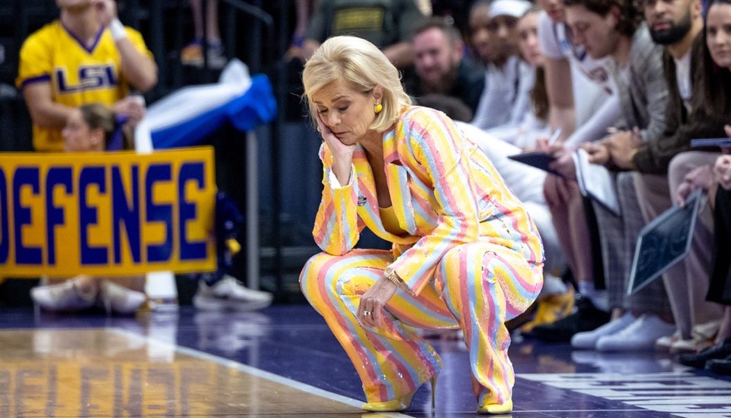 LSU's Kim Mulkey says 'sleazy reporter' didn't distract team in 2nd round win: 'Absolutely not'