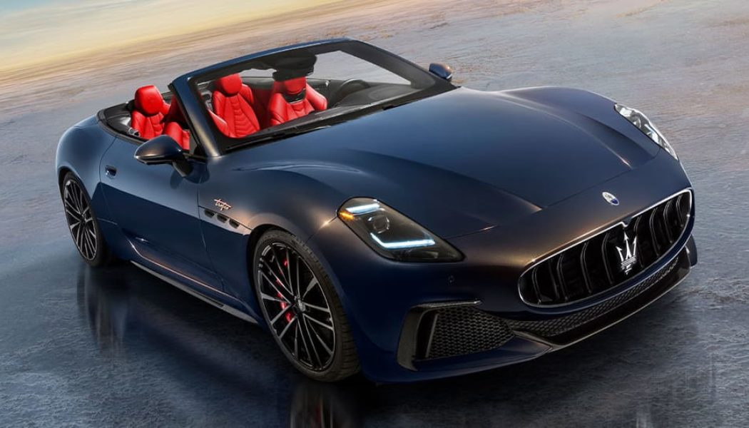 Maserati Unveils New GranCabrio Capable of 542 HP