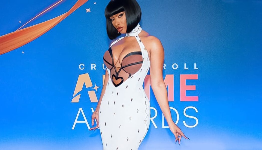 Megan Thee Stallion Presented Anime of the Year to ‘Jujutsu Kaisen’ at Crunchyroll Anime Awards