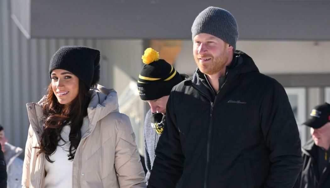 Meghan Markle and Prince Harry 'crossed Rubicon' into path to be 'mere celebs'