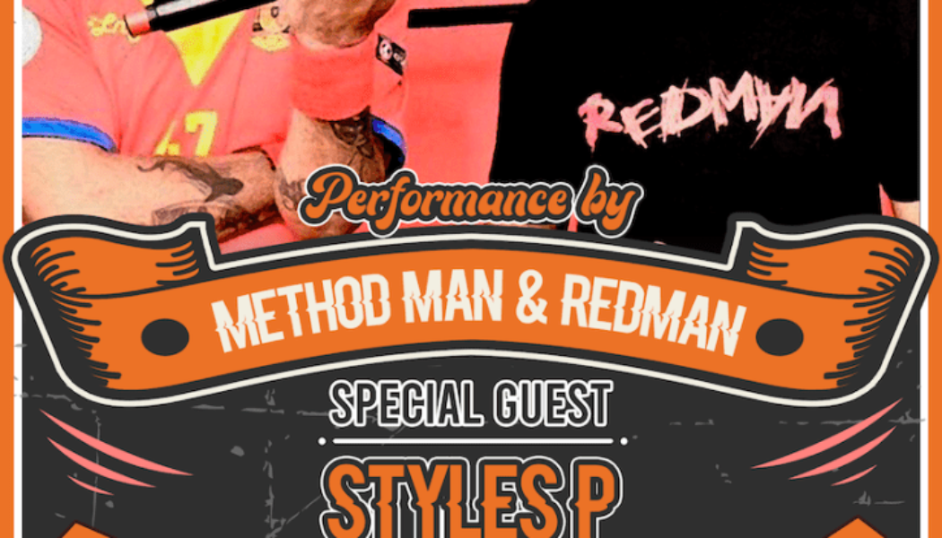 Method Man & Redman To Rock The House At BUD DROP