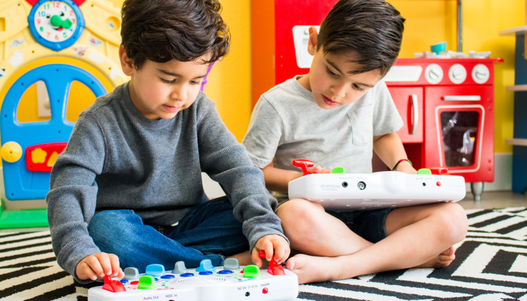 Musical toy startup Playtime Engineering wants to simplify electronic music making for kids | TechCrunch