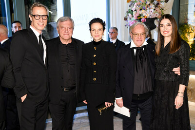 Geoffroy van Raemdonck, Sidney Toledano, Delphine Bellini, Diego Della Valle, Lana Todorovich