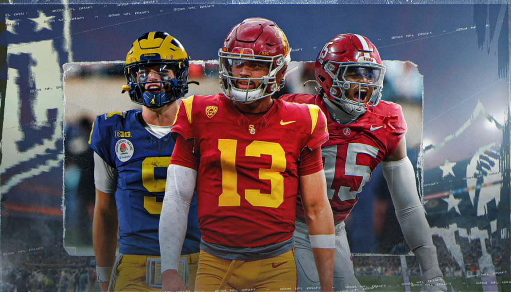 NFL mock draft: Trades galore as one of the best QB prospects slides outside the top 10