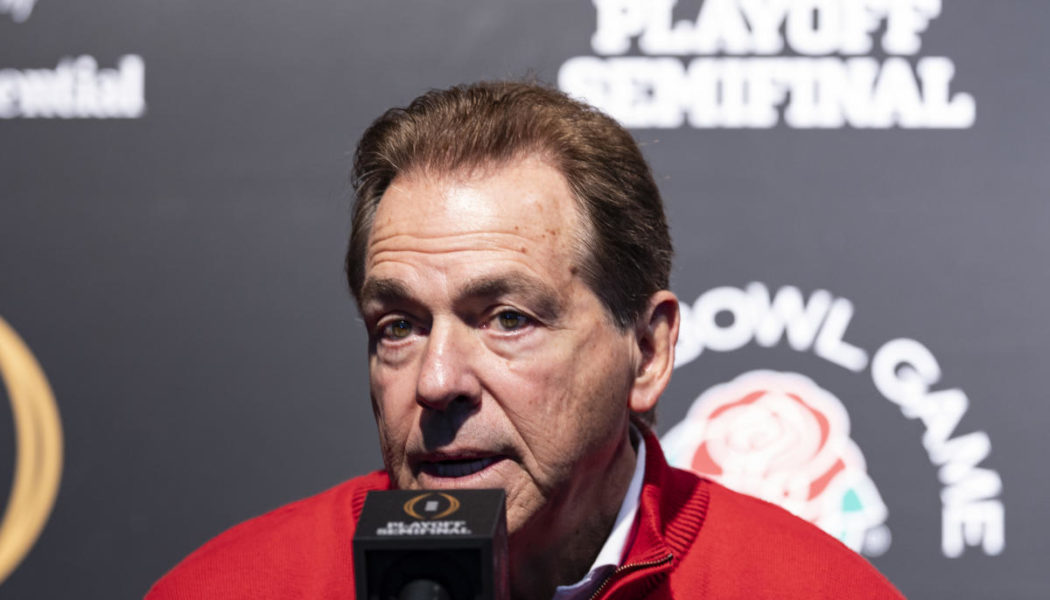 Nick Saban: The way Alabama players reacted after Rose Bowl loss 'contributed' to decision to retire