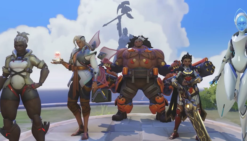 Overwatch 2 unlocks all of its heroes