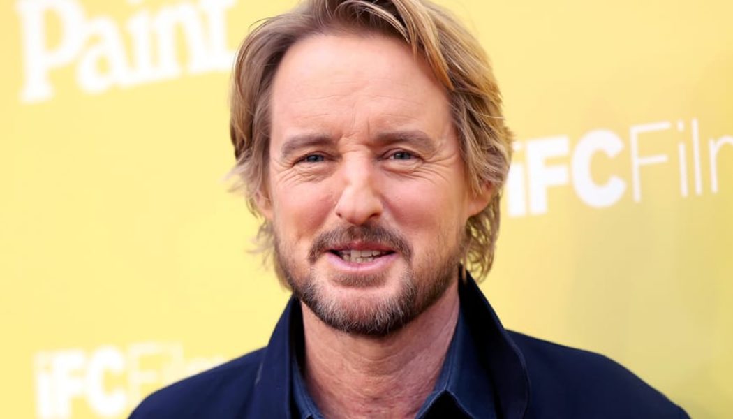 Owen Wilson Cast In Golf Comedy Series for Apple TV+