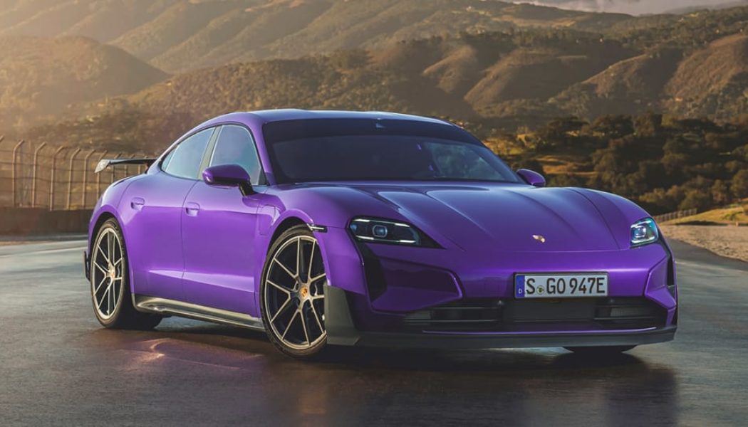 Porsche Introduces the Ultra-High Performance Taycan Turbo GT