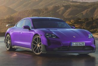 Porsche Introduces the Ultra-High Performance Taycan Turbo GT