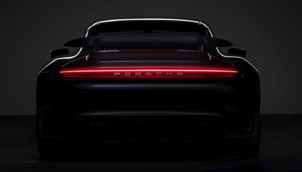 Porsche To Electrify the 911 With Newly Announced Hybrid Model