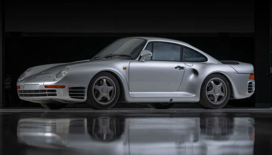 Rare 1987 Porsche 959 Komfort Surfaces at Auction