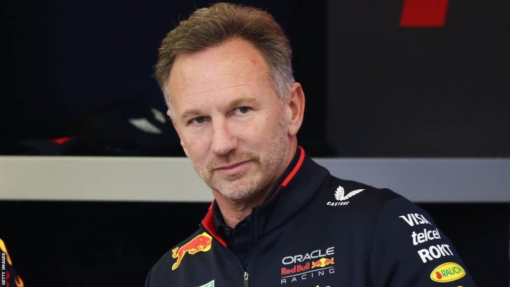 Christian Horner ahead of the Formula 1 Bahrain Grand Prix