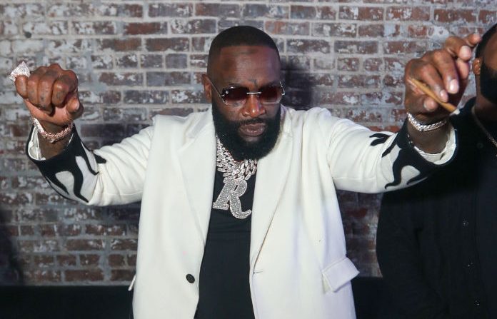 Rick Ross The Subject of Jokes Following Sultry Dance Video