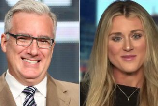 Riley Gaines reacts to feud with Keith Olbermann: 'He still lives with his mom in her basement'