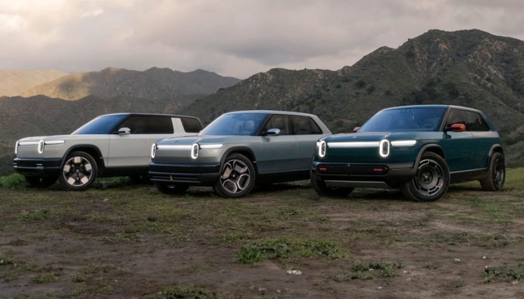 Rivian Reveals New R2, R3 and R3X Midsize Models