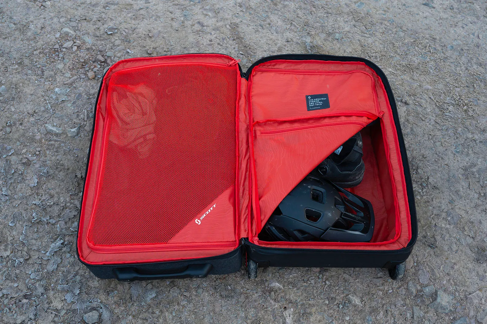 Scott Travel Softcase 70L case