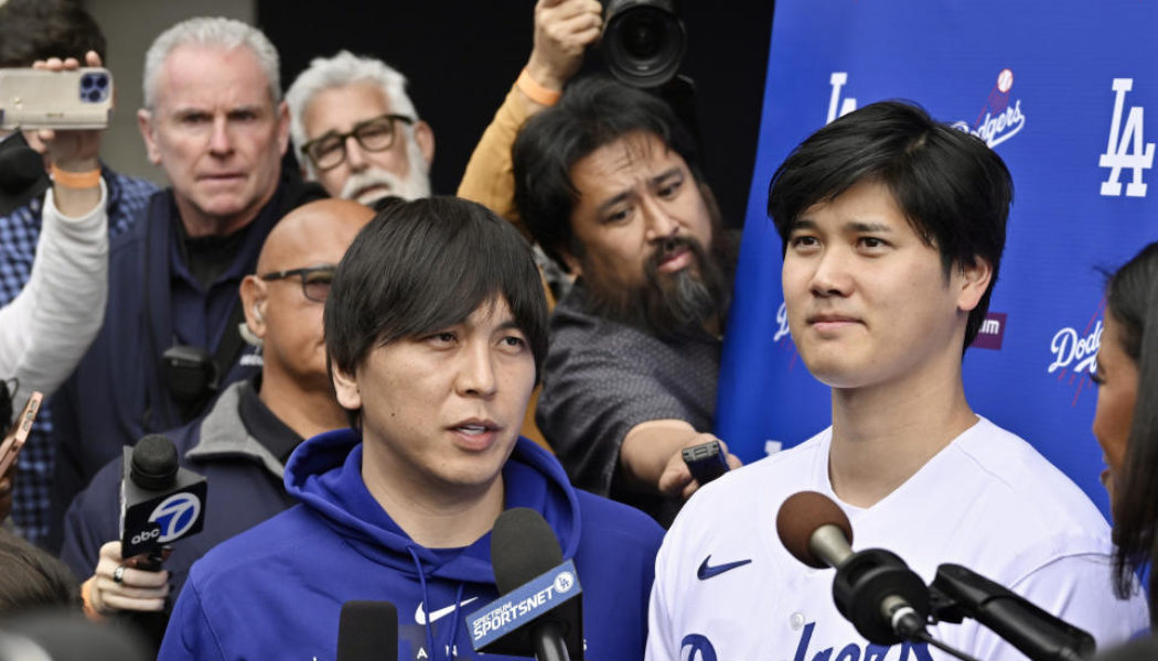 Shohei Ohtani's interpreter fired after accusation of 'massive theft' from Dodgers star, per report