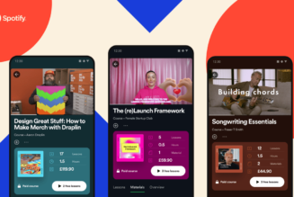 Spotify tests video courses to teach everything from music production to Excel | TechCrunch