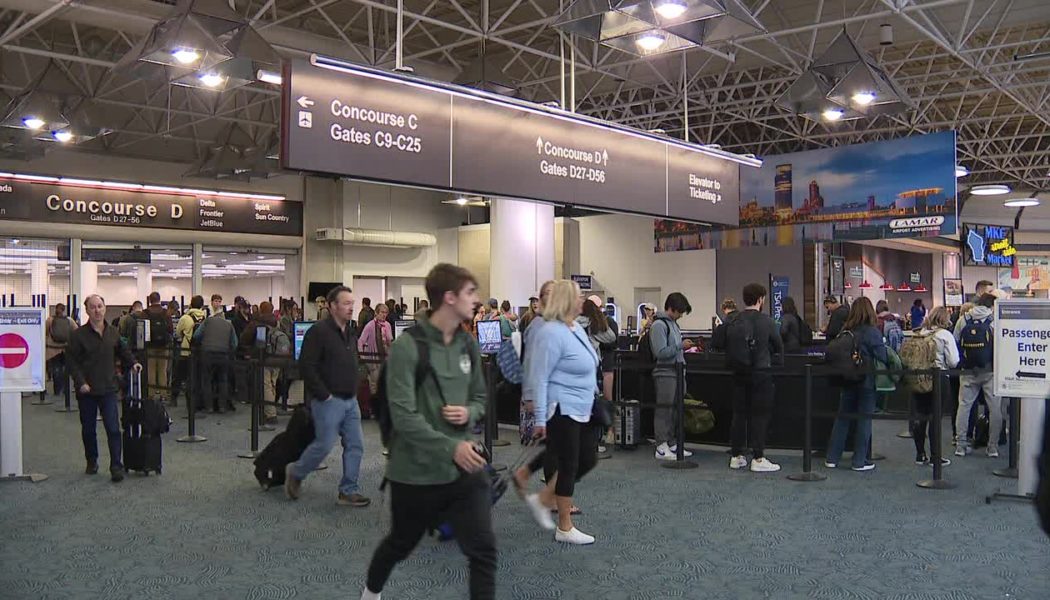 Spring break travel tips, Milwaukee airport expects busy season