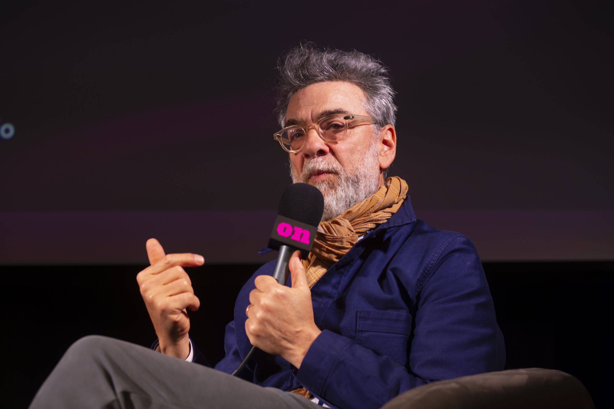 Stephen Dubner speaking at On Air Fest